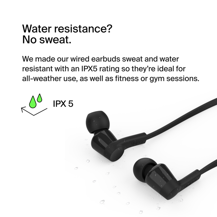 Belkin Wired Earbuds with USB-C Connector
