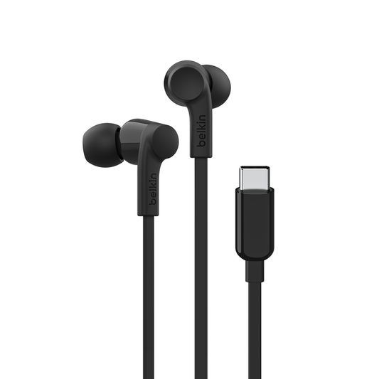 Belkin Wired Earbuds with USB-C Connector