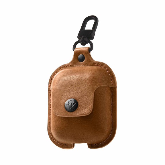 TwelveSouth AirSnap | Protective Case for Apple AirPods with clip