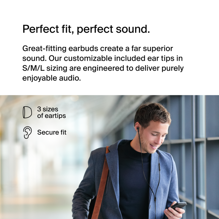 Belkin Wired Earbuds with USB-C Connector