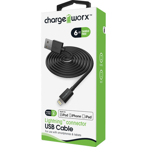 Chargeworx Lightning Cable 3ft