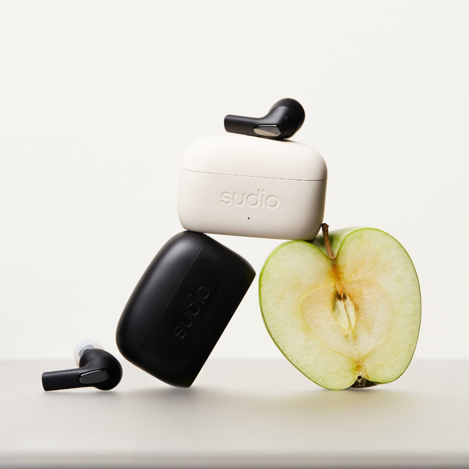 Sudio E3 Hybrid Active Noise Cancelling Earbuds