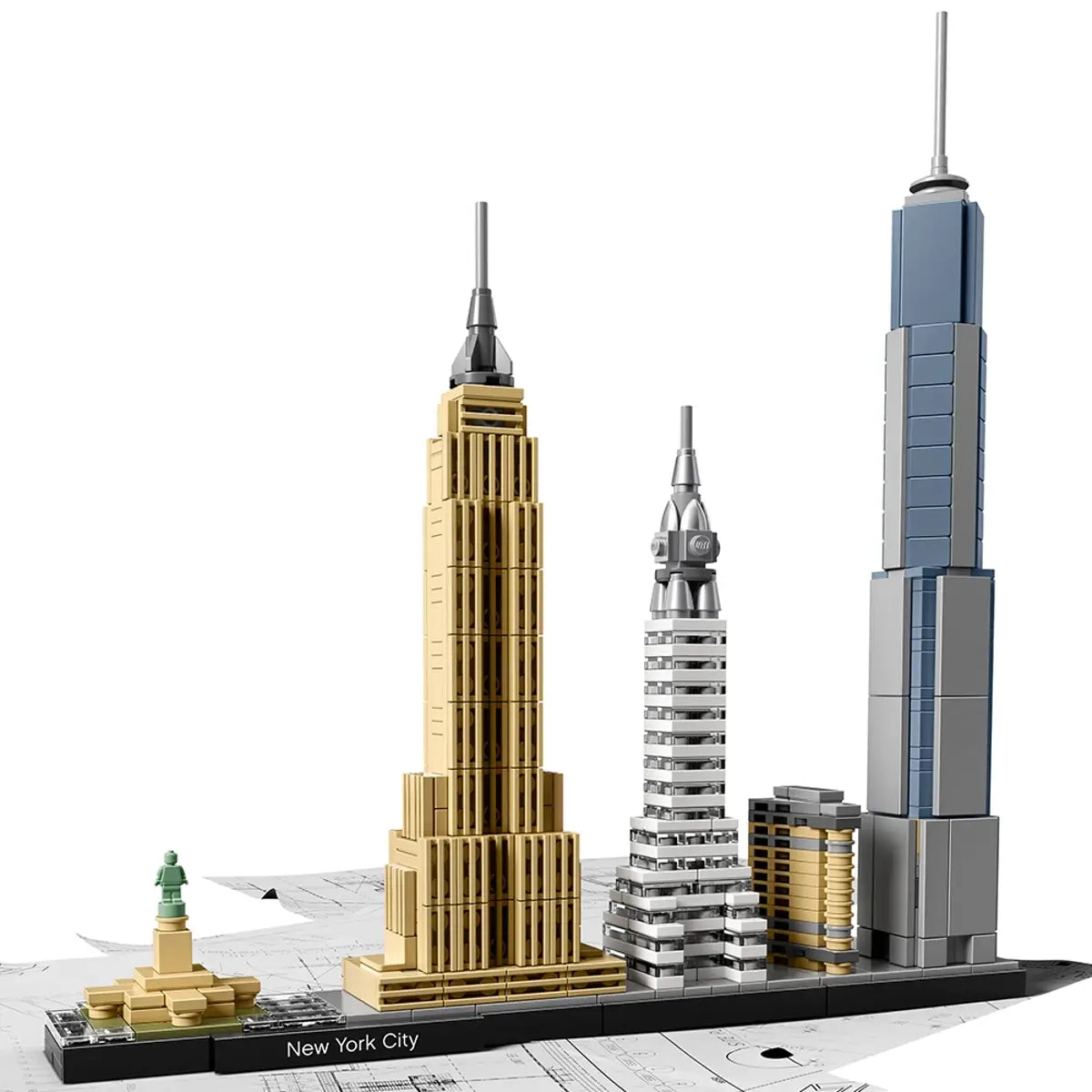 LEGO Architecture New York City *Damaged Box* (21028)