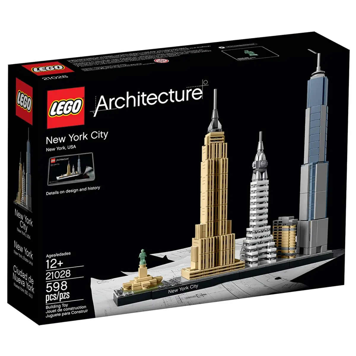 LEGO Architecture New York City *Damaged Box* (21028)