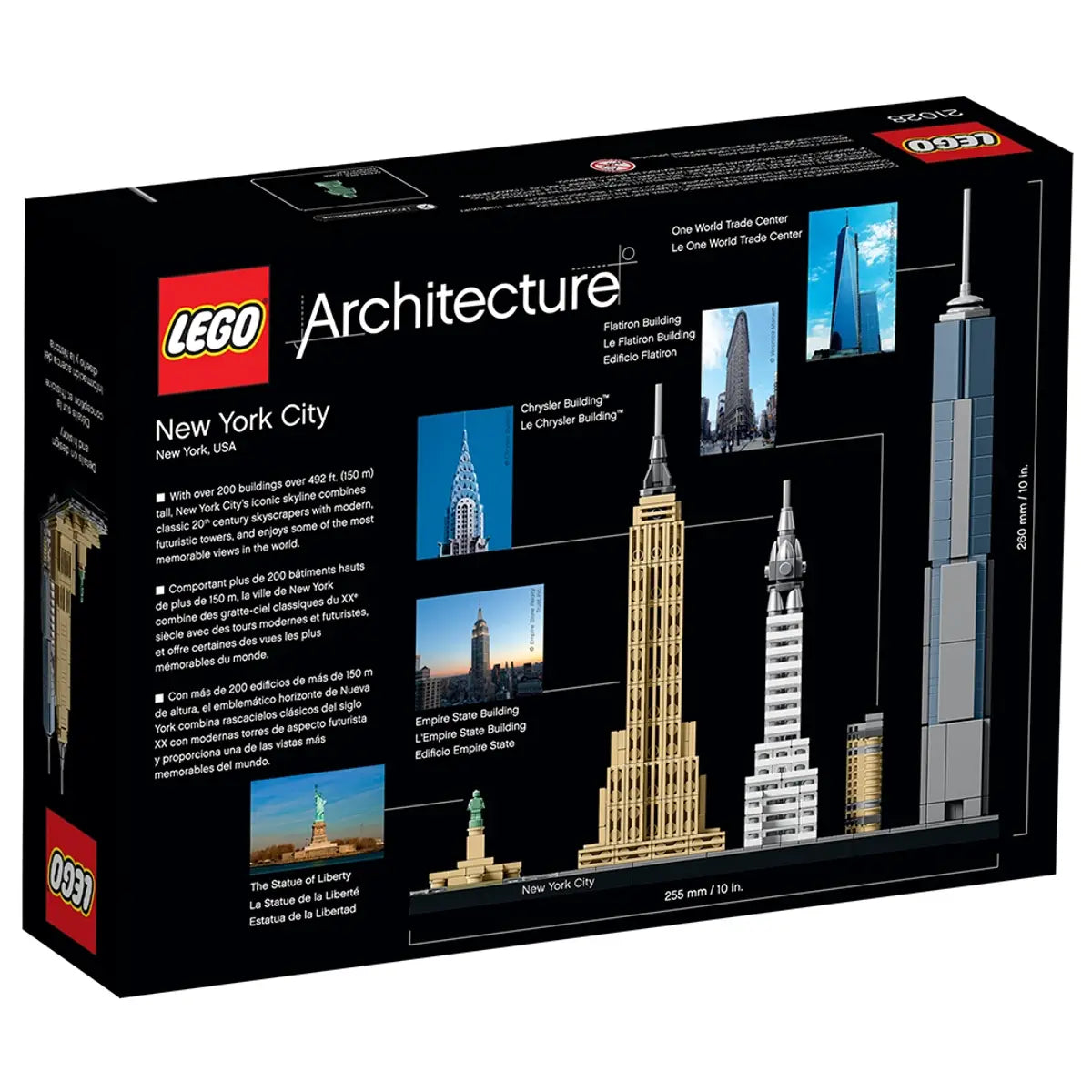 LEGO Architecture New York City *Damaged Box* (21028)