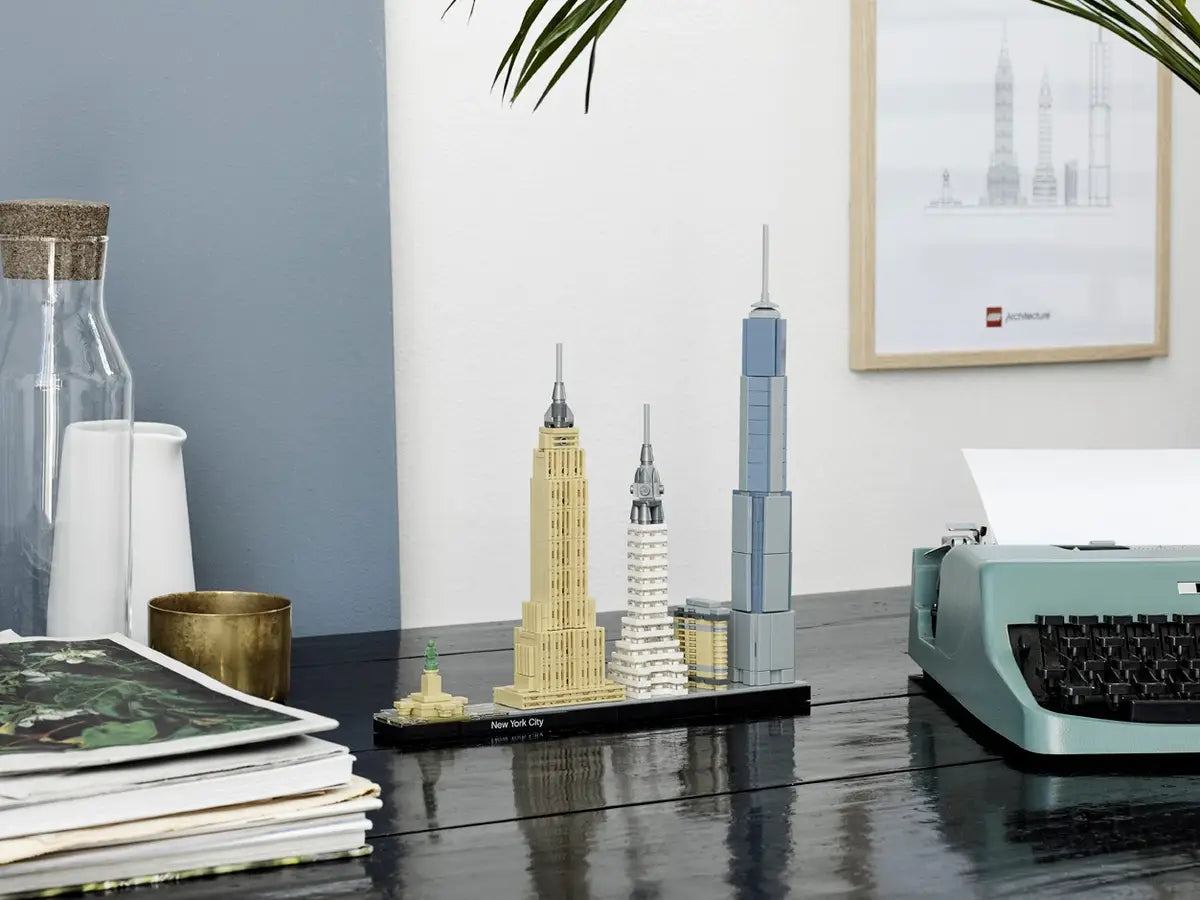 LEGO Architecture New York City *Damaged Box* (21028)