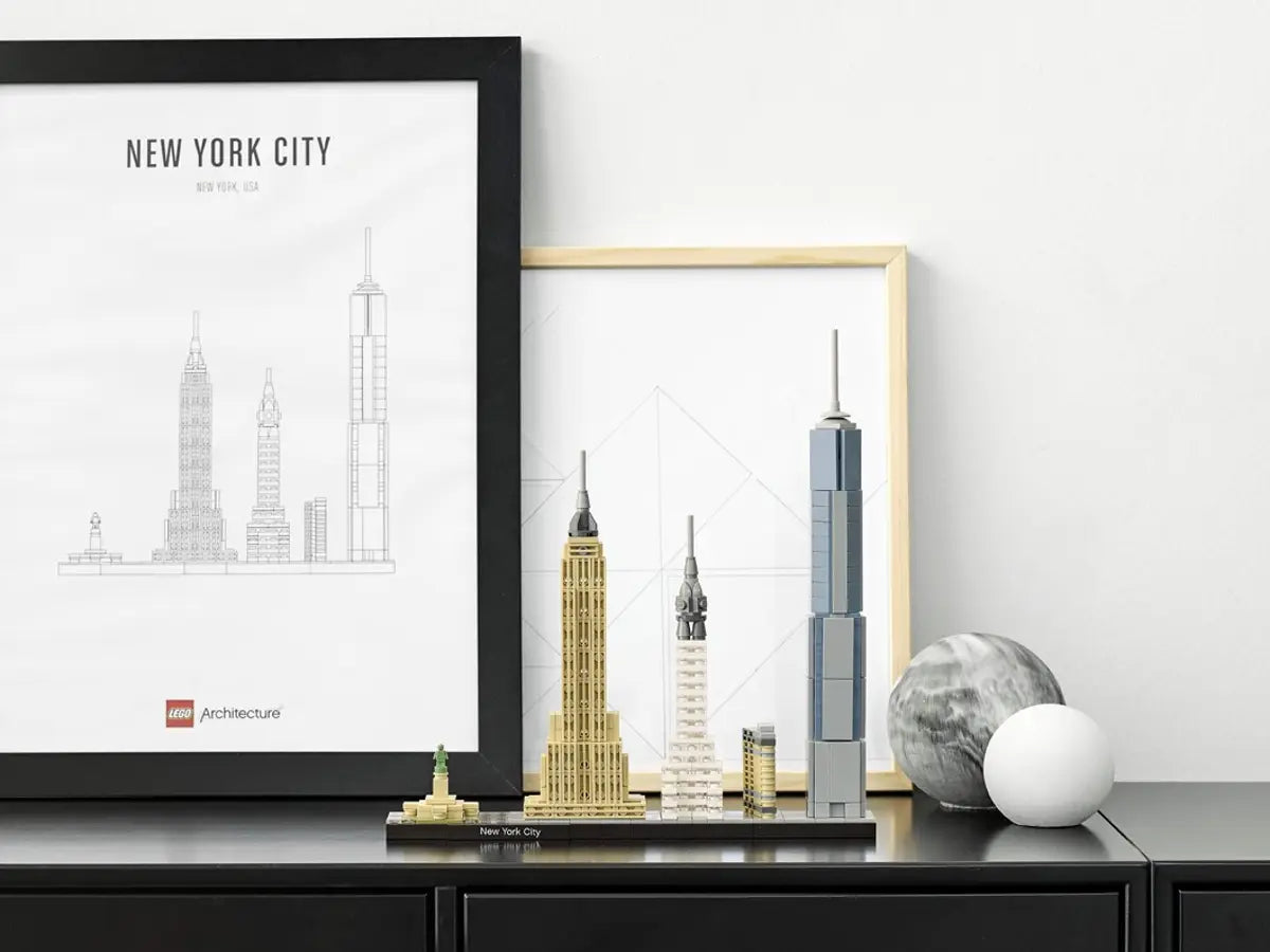 LEGO Architecture New York City *Damaged Box* (21028)
