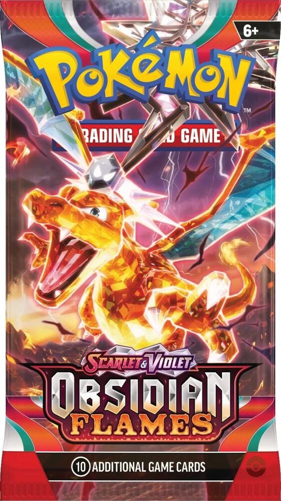 obsidian flames booster box opening pokemon box!!!! The south Korean set Pokmon TCG: Scarlet & Violet-Obsidian