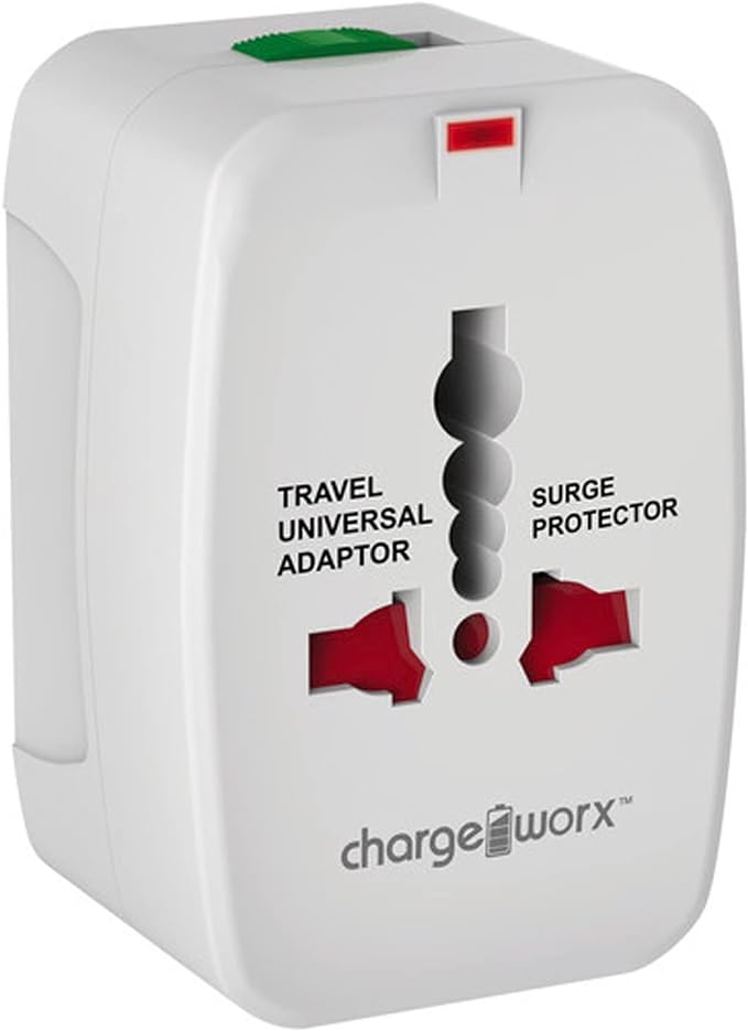 Chargeworx International Travel Adapter