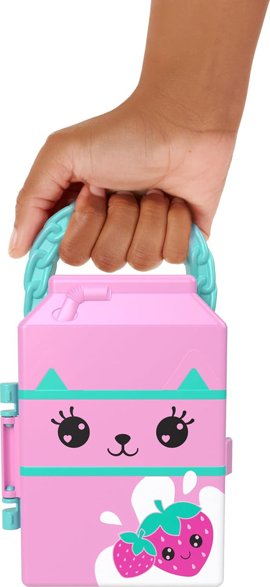 Polly Pocket Dolls & Playset, Lil’ Styles Travel Toy Collection With 3-inch Doll And Accessories