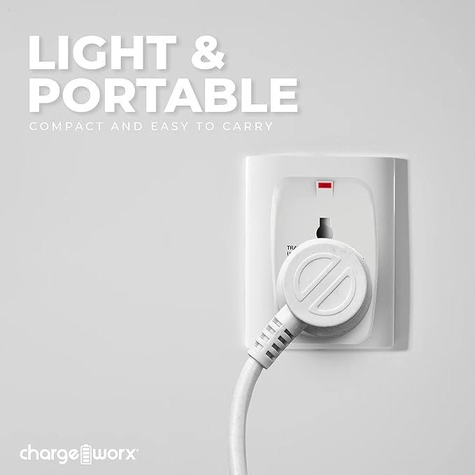 Chargeworx International Travel Adapter