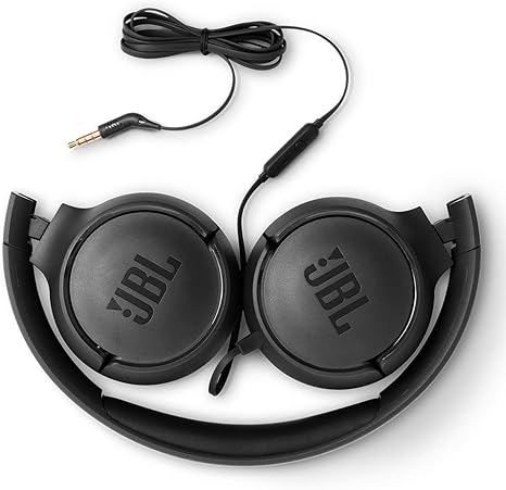 JBL Tune 500 Wired Headphones *Damaged Box*