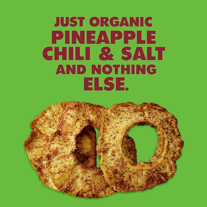 Solely Organic Pineapple Rings With Chili And Salt