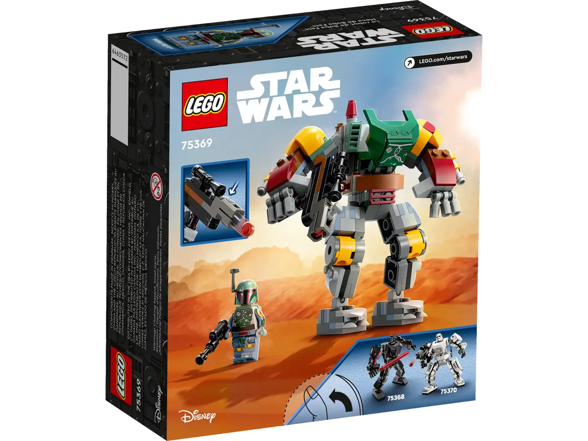 LEGO Boba Fett™ Mech *Damaged Box* (75369)