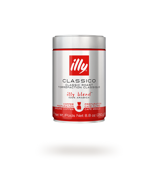 illy Ground Drip Coffee Classico - Classic Medium Roast
