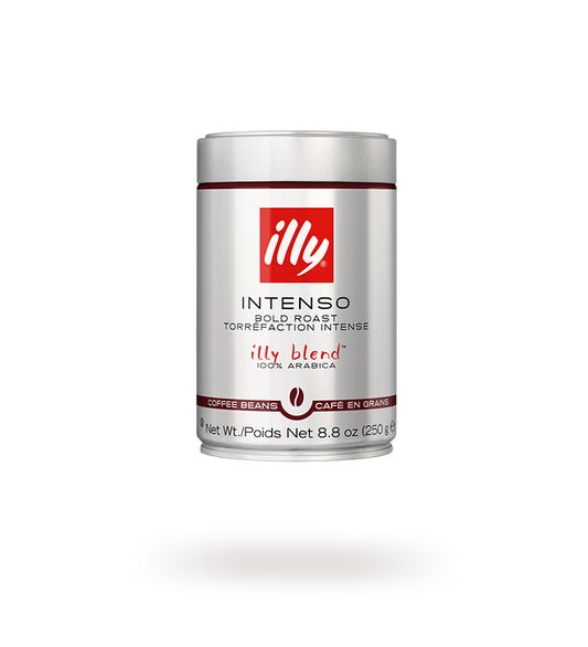 illy Whole Bean Coffee Intenso - Bold Roast