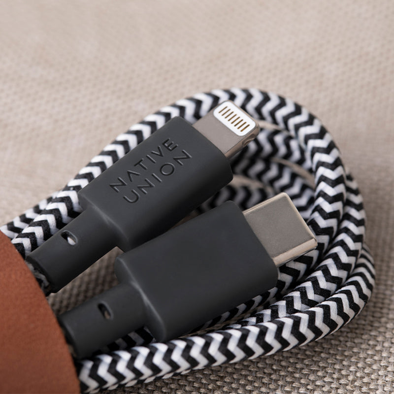 Native Union Belt Cable (USB-C to Lightning)