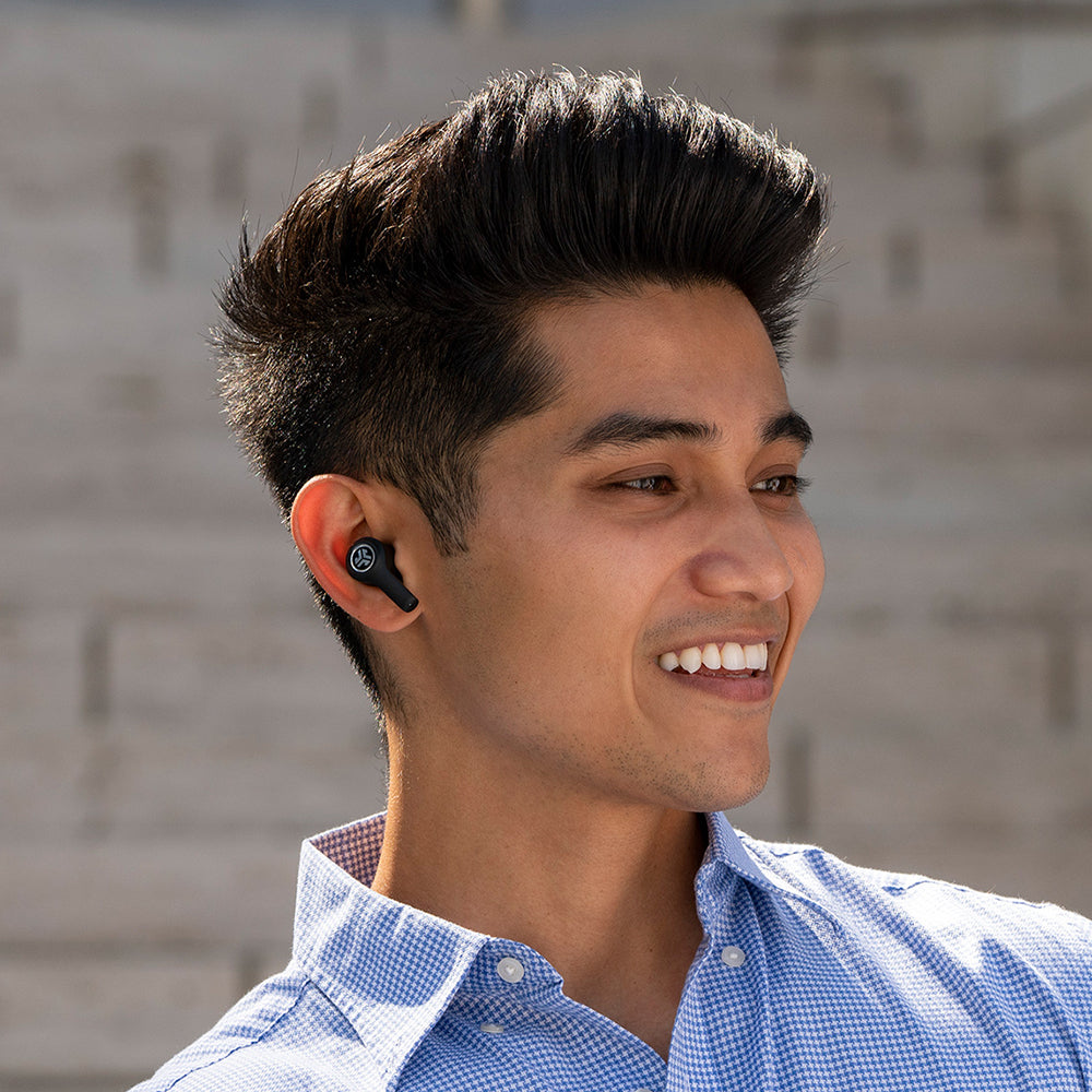 JLab Jbuds Air Executive True Wireless Earbuds
