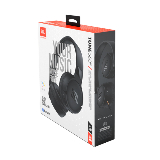 JBL T670 Bluetooth Noise Cancelling Headphones