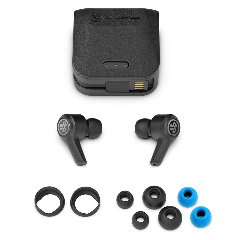 JLab Jbuds Air Executive True Wireless Earbuds