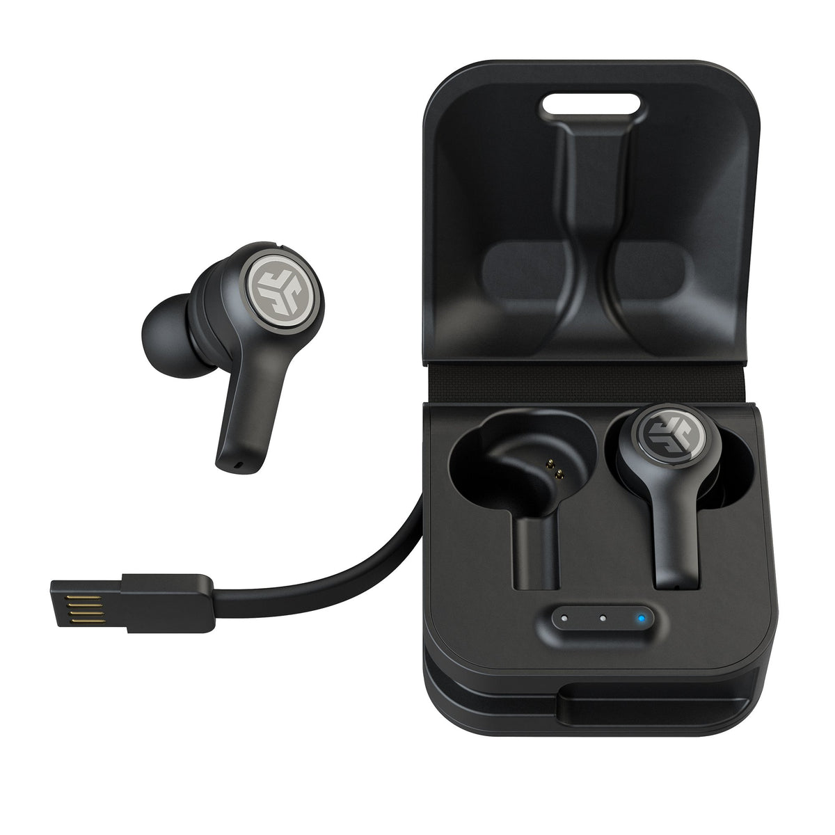 JLab Jbuds Air Executive True Wireless Earbuds