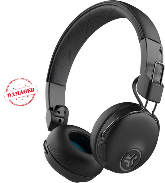 JLab Studio ANC Wireless On-Ear Headphones *Damaged Box*