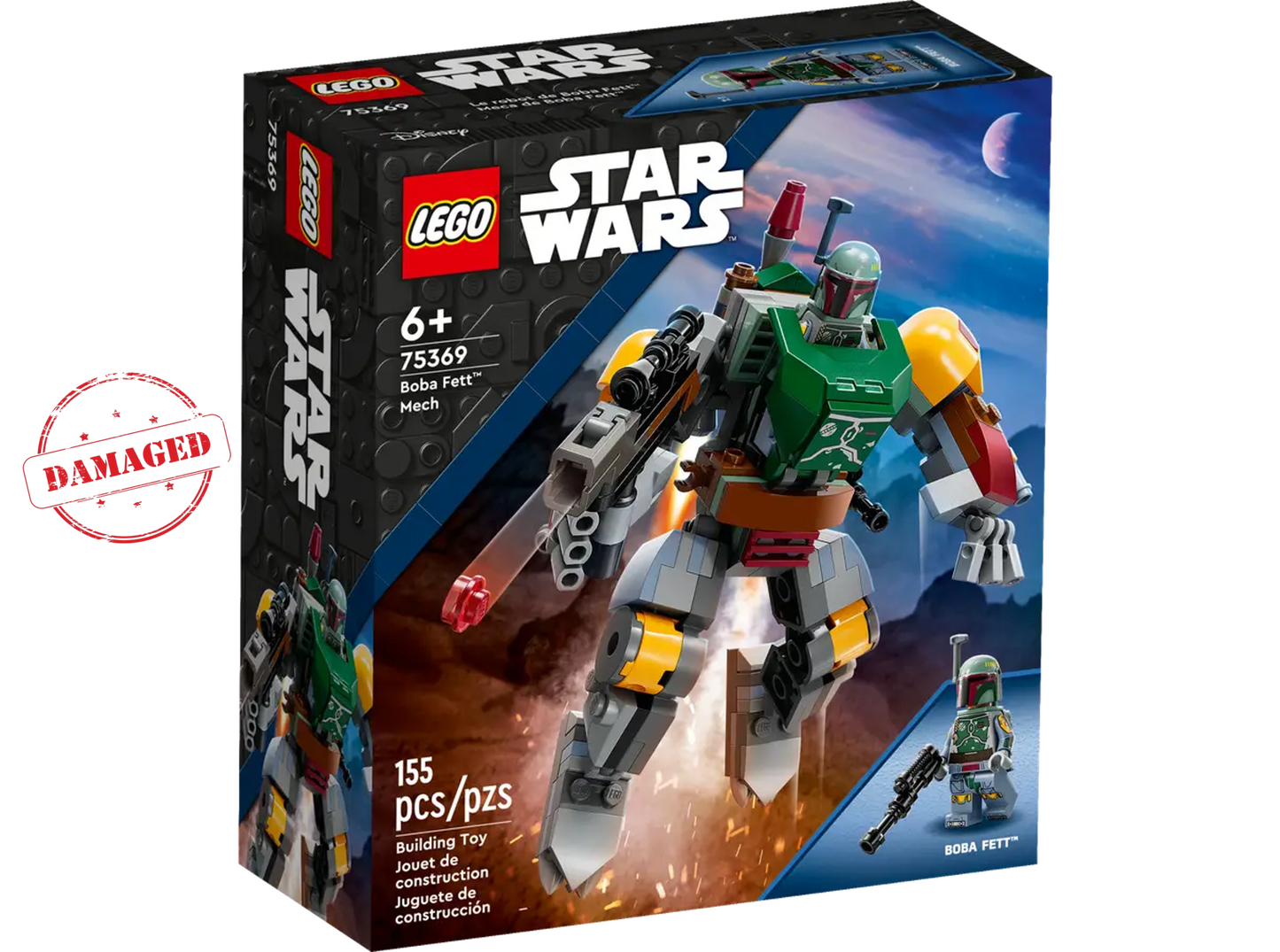 LEGO Boba Fett™ Mech *Damaged Box* (75369)
