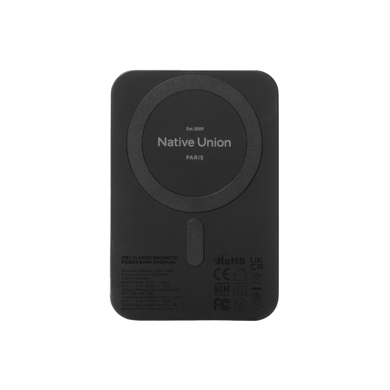Native Union Magnetic Power Bank