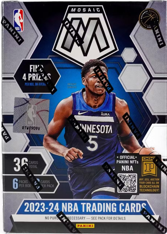 Basketball 2023/24 Panini Mosaic 6-Pack Blaster Box
