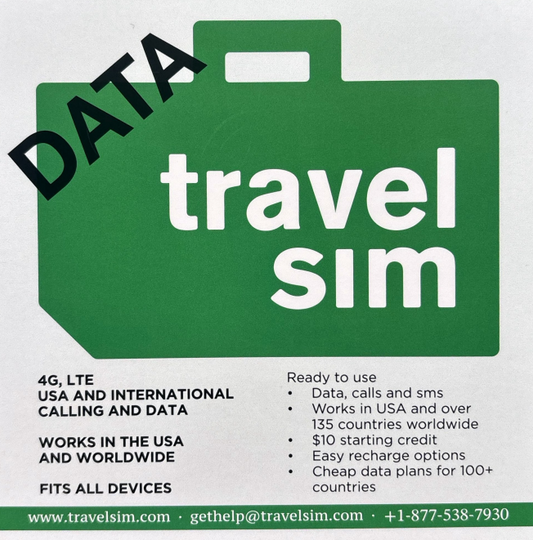 Data Travel SIM