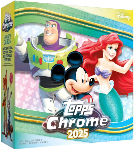 Disney Chrome 2025 Mega Box