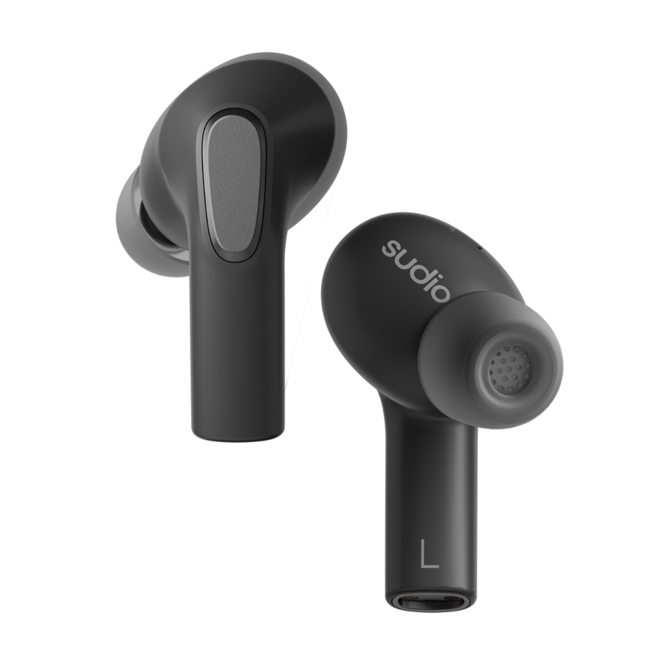 Sudio E3 Hybrid Active Noise Cancelling Earbuds