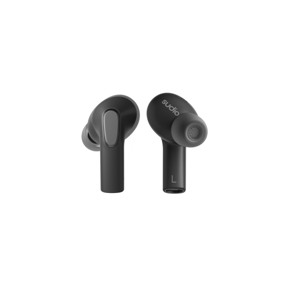 Sudio E3 Hybrid Active Noise Cancelling Earbuds