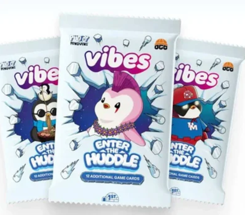 Pudgy Peguins Vibes: Enter the Huddle