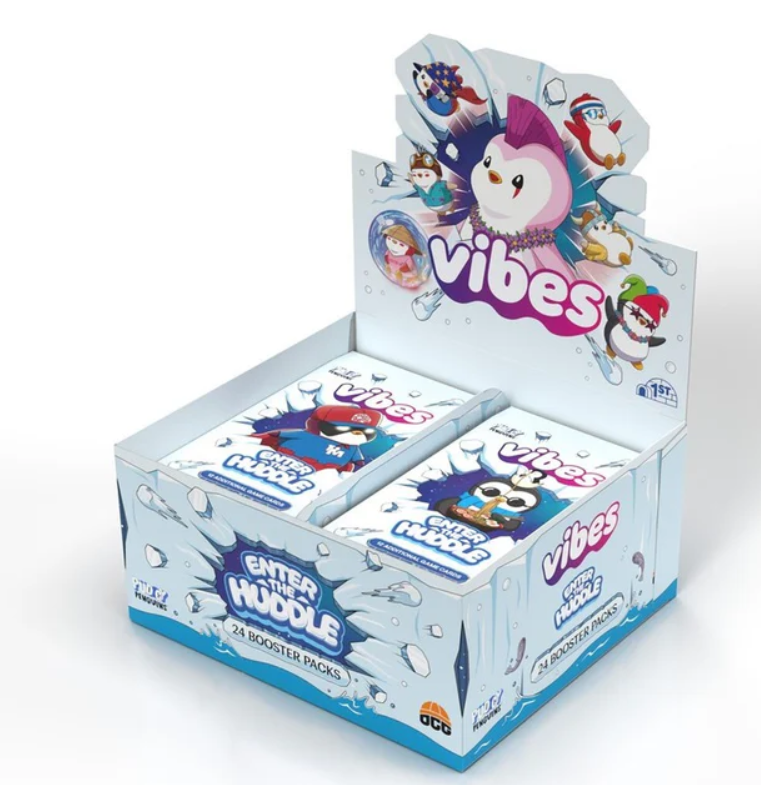 Pudgy Peguins Vibes: Enter the Huddle