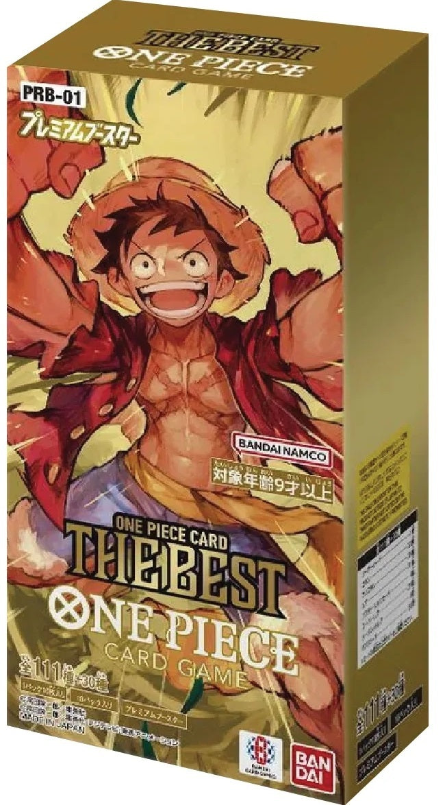 One Piece PRB-01 (JP) The Best 1-Pack
