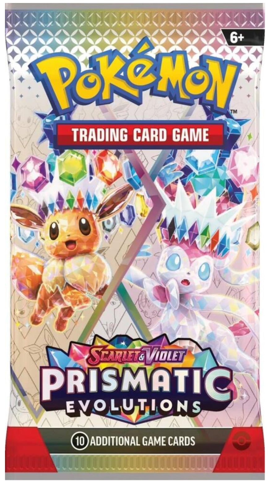 Pokémon Prismatic Evolutions 1-Pack