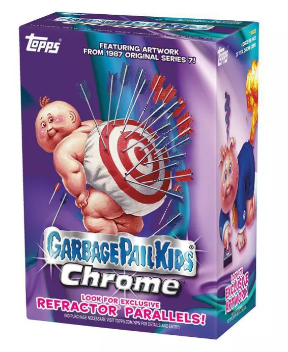 GPK 2024 Garbage Pail Kids 1-pack