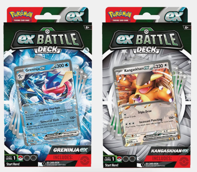 Pokemon Ex Battle Deck (Styles Vary)