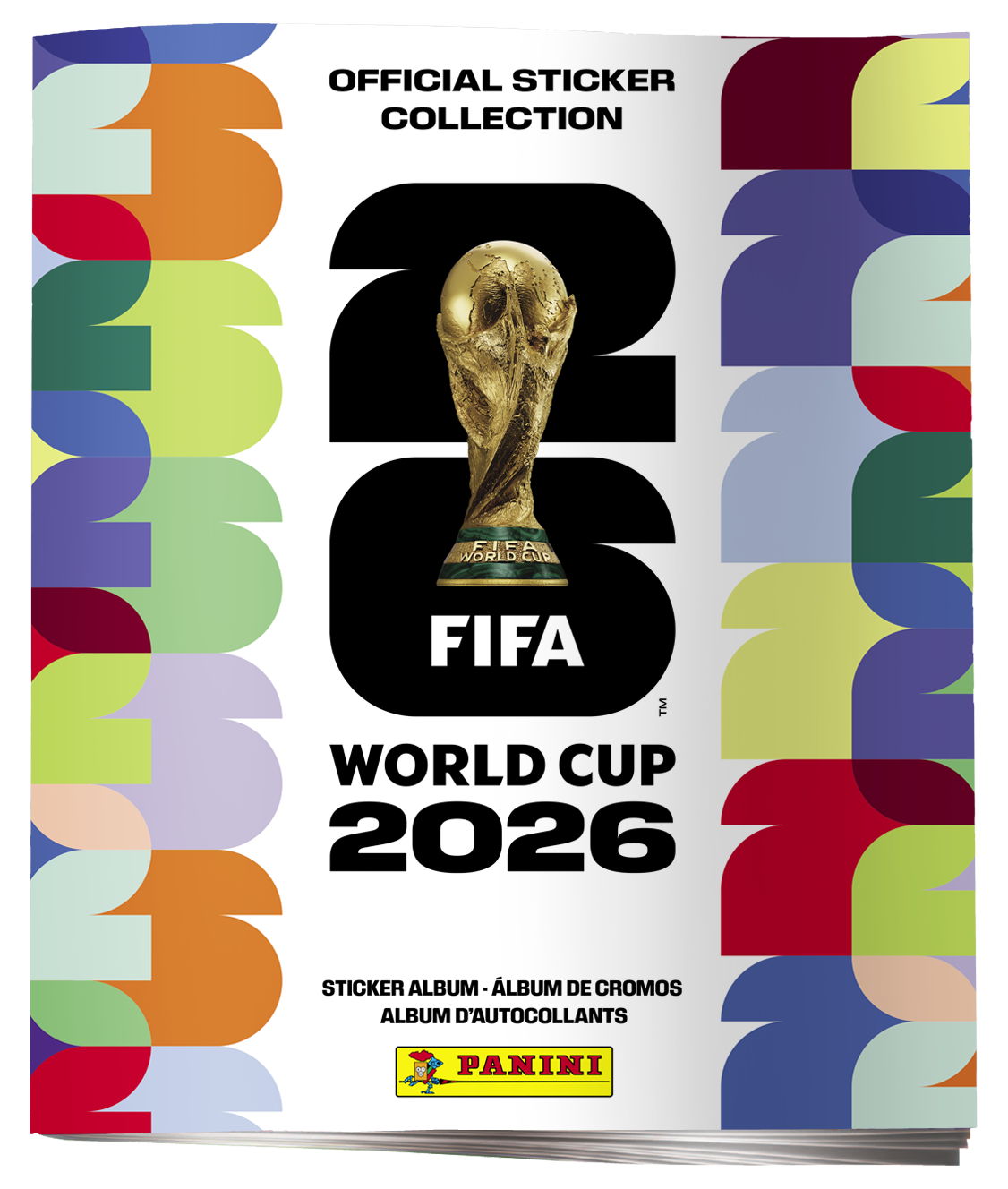 Soccer FIFA World Cup 2026: Soft Cover Sticker Album