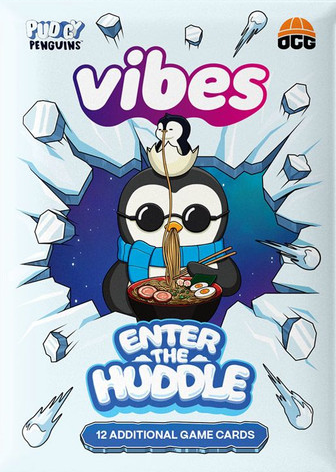 Pudgy Peguins Vibes: Enter the Huddle