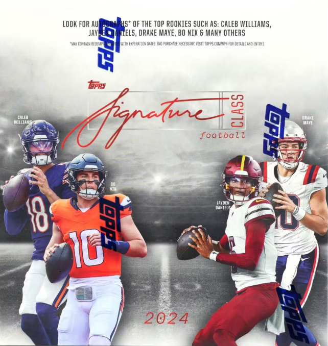Football 2024 Topps Signature Class