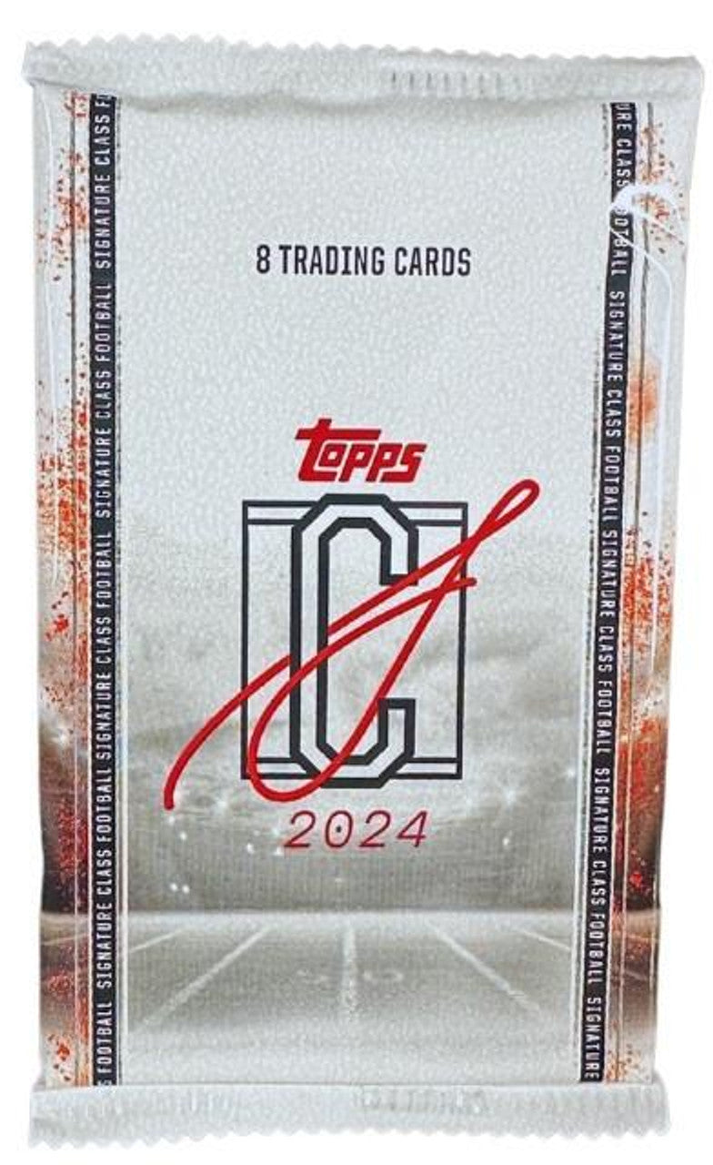 Football 2024 Topps Signature Class