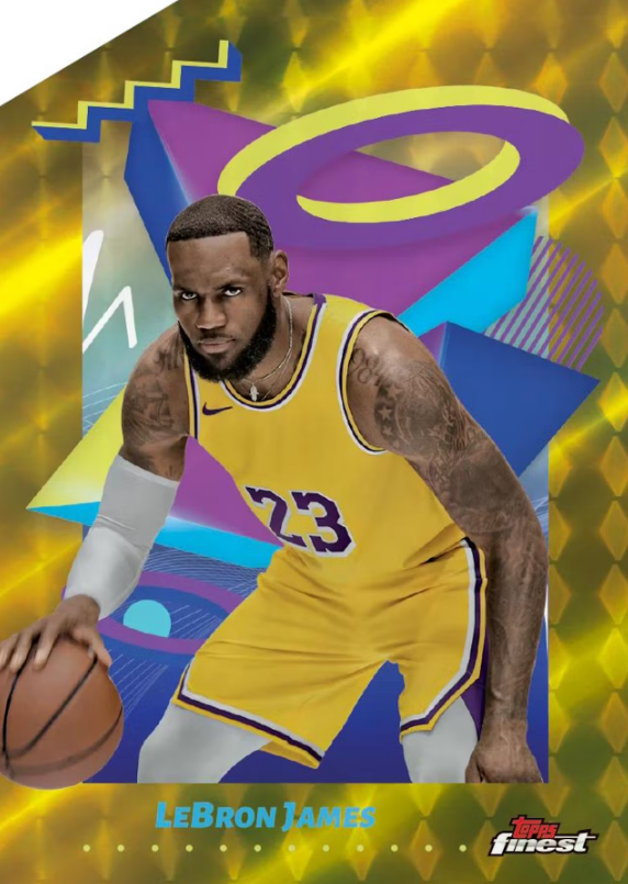 Basketball 2024/25 Topps Finest Hobby