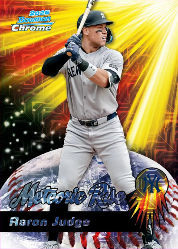 Baseball 2025 Bowman Chrome Mega Box