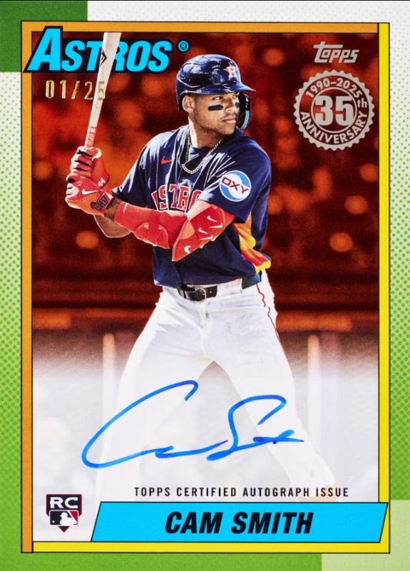 Baseball 2025 Topps Update Series Display Box