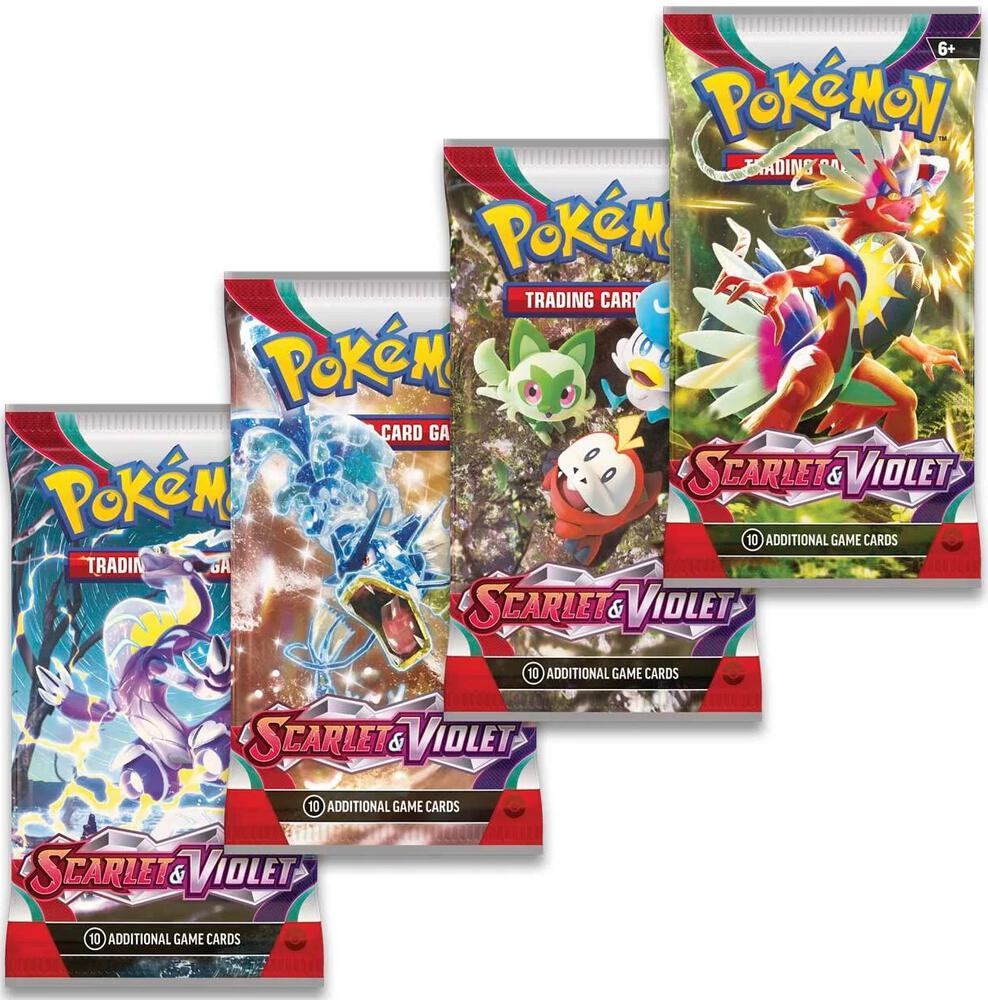Pokemon Scarlet & Violet 1-Pack