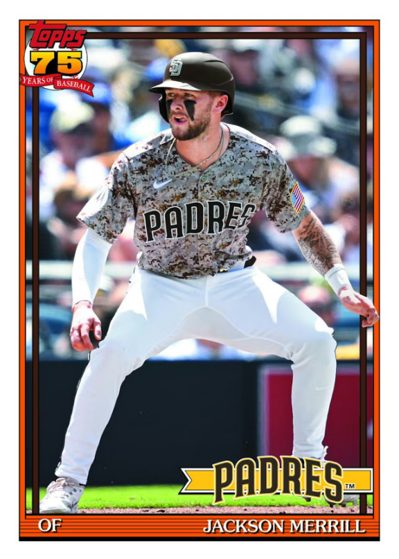 Baseball 2026 Topps Series 1 Blaster Box