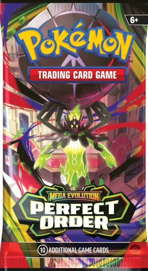 Pokemon Perfect Order 1-Pack