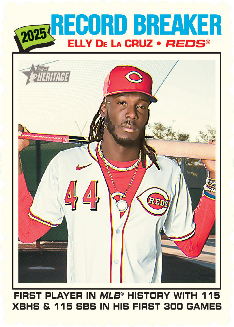 Baseball 2026 Topps Heritage Blaster Box